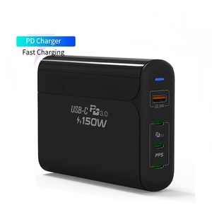 Article le plus vendu en <span class=keywords><strong>2022</strong></span>, station de charge rapide 150W avec PD 100W/87W/60W, chargeur rapide pour ordinateur <span class=keywords><strong>portable</strong></span> pour MacBook Pro/Air - Product Image 4