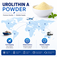 Poudre d'Urolithine A en vrac 98% 99% Haute Pureté Ingrédient de Longévité pour Marques de Compléments Alimentaires OEM ODM