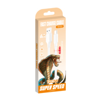 Cable tipo C exclusivo transfronterizo 120W carga súper rápida USB a micro cable 6A cable de carga de cobre estándar nacional