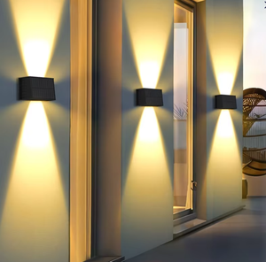 <span class=keywords><strong>Lampe</strong></span> murale <span class=keywords><strong>solaire</strong></span> d'<span class=keywords><strong>ext</strong></span>érieur avec angle de faisceau réglable, charge et décharge haute efficacité, étanche - Product Image 2