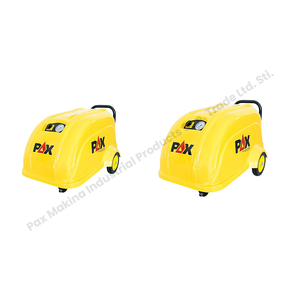 PAX H-150เครื่องฉีดน้ำแรงดันสูงดีเซล3สูบปั๊มลูกสูบเซรามิก4/5.5แรงม้า12เมตรท่อน้ำร้อน/เย็นสำหรับล้างรถ - Product Image 1