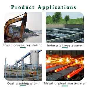 Poudre de floculant magnétique d'usine, poudre d'agnesite pour le traitement des eaux usées urbaines et la purification de l'eau, poudre minérale - Product Image 3