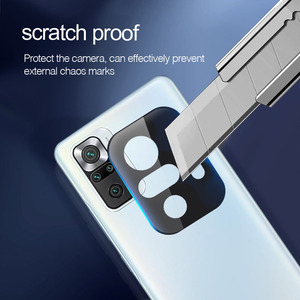 Funda protectora curvada 3D para lente de cámara, cristal templado para Xiaomi <span class=keywords><strong>Mi</strong></span> 12 <span class=keywords><strong>11</strong></span> <span class=keywords><strong>Lite</strong></span> Ultra Redmi <span class=keywords><strong>Note</strong></span> 9 10 Pro 11S 9S 9T Poco X3 NFC M3 F3 - Product Image 2