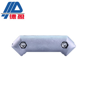 Soporte Diagonal Especial en Ángulo Recto para Banco de Trabajo Industrial de Aleación de Aluminio, Accesorios para Tubos Lean, Accesorio para Perfil de Aluminio - Product Image 2