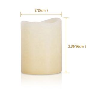 6 1 세트 배터리 원격 제어 시뮬레이션 불꽃 자동 조명 미니 led 촛불 - Product Image 1