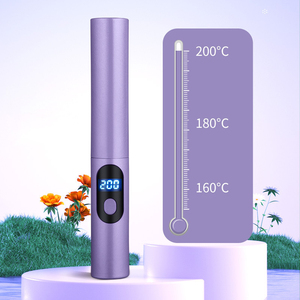 Peigne Chauffant Portable 2-en-1 Sans Fil Rechargeable – Nouveau Lisseur Professionnel USB - Product Image 4
