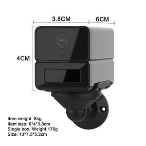Fuvision 2025 Mini DV Camera an ninh 1080P D2 phát hiện chuyển động hỗ trợ lưu trữ đám mây có thể sạc lại pin 4GB được xây dựng trong bộ nhớ - Product Image 1