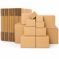 Boîte d'expédition personnalisée imprimée, boîte en carton ondulé, grandes et petites tailles, boîte d'expédition avec logo imprimé, boîte d'emballage en carton
