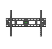 Braket Dinding TV Universal VESA 600*400mm dari Baja, Dapat Dimiringkan, untuk Televisi LCD LED 40''-80'', Dudukan TV Tetap di Dinding