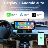 ZWNAV 15.8 ''Android14 Carplay pour Bmw Série 5 E60 CCC 2003-2009 Autoradio GPS Auto Multimédia Lecteur Sans Fil Stéréo Unité Principale