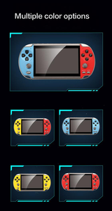 <strong>X7</strong> Portable <strong>Handheld</strong> Video <strong>Game</strong> <strong>Console</strong> 4.3 Inch HD Screen <strong>Game</strong> Player Built-in 1000+ Classic <strong>Games</strong> Gift for Kids - Product Image 6