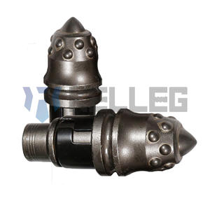 カッティングピックKELLEG 16mm炭化タングステン19mm炭鉱ピックスカーバイド弾丸ドリル歯鍛造加工タイプ - Product Image 4