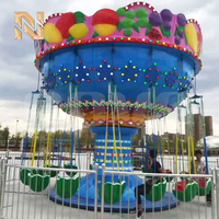 Nova Rides Koop Kermisvliegende Stoelen 16 Zitplaatsen Fruitvliegende Stoelen Kermisattractie Mini Vliegende Stoelen Attractie