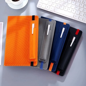 สมุดโน้ต<span class=keywords><strong>หนัง</strong></span> PU สำหรับนักเรียน พร้อมปากกาในกล่องของขวัญ สำหรับโปรโมชั่นสำนักงานนักเรียน - Product Image 1