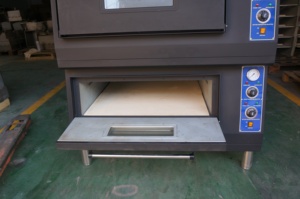 Commerciële gasoven bakkerijmachine apparatuur bakoven professionele commerciële bakkerijmachine pizzaoven bakken - Product Image 3