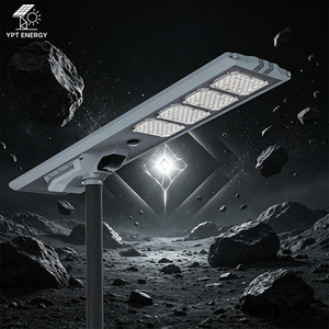 Lámpara Solar de Alta Luminosidad para Exteriores, Encendido/Apagado Automático de Noche a <span class=keywords><strong>Amanecer</strong></span>, para Iluminación de Caminos, Jardines, Patios - Product Image 1