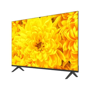 Anyu Tv pintar 43 inci, led & lcd tv tanpa bingkai led & lcd tv tanpa bingkai 24 32 40 43 50 65 inci