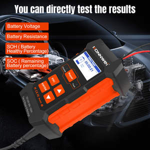 Outil de <span class=keywords><strong>diagnostic</strong></span> de batterie automobile multifonctionnel KONNWEI KW520, chargeur intelligent 10A 5A avec plusieurs langues - Product Image 2