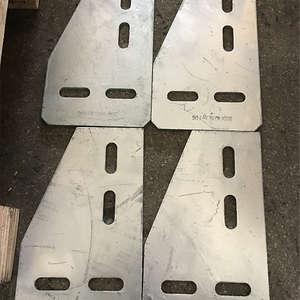 Poteau de signalisation en acier galvanisé, support modulaire robuste, norme ASTM, service de découpe - Product Image 6