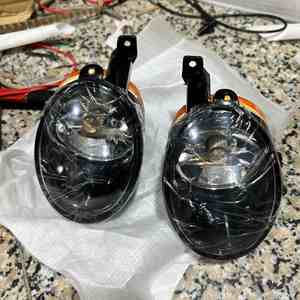 Fari Fendinebbia in Offerta con Lampadina LED per Volkswagen <span class=keywords><strong>VW</strong></span> <span class=keywords><strong>Jetta</strong></span> <span class=keywords><strong>6</strong></span> A6 MK6 2011 2012 2013 2014 - Product Image 6