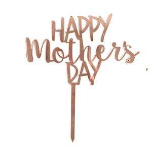 Adorno <span class=keywords><strong>de</strong></span> acrílico al por mayor para tartas <span class=keywords><strong>de</strong></span> Feliz Dí<span class=keywords><strong>a</strong></span> <span class=keywords><strong>de</strong></span> la Madre y Feliz <span class=keywords><strong>Cumpleaños</strong></span>, decoración para tartas <span class=keywords><strong>de</strong></span> mamá, recuerdo <span class=keywords><strong>de</strong></span> fiesta - Product Image 4