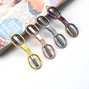 Nhỏ Gọn 8-Hình DIY Hộ Gia Đình Kéo Đa Chức Năng Mịn Thép Không Gỉ Có Thể Gập Lại Thiết Kế Cho Nhà Laser Dây Câu Cá Kim Loại - Product Image 5