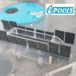 Aspirateur de <span class=keywords><strong>piscine</strong></span> sans fil pour <span class=keywords><strong>piscine</strong></span> hors sol et <span class=keywords><strong>piscine</strong></span> creusée-Nettoyeur d'eau automatique avec poignée supérieure, robot d'amarrage automatique - Product Image 6