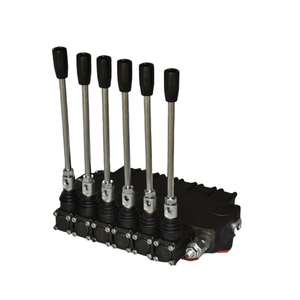 Production et vente en usine DCV de machines de construction Vannes hydrauliques Série ZL DCV P40 P80 - Product Image 5