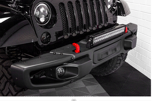 Pare-chocs avant en aluminium 10ème anniversaire pour <span class=keywords><strong>Jeep</strong></span> <span class=keywords><strong>wrangler</strong></span> JL JK - Product Image 5