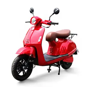 Wholesale NKNY Piaggio Fashion Electric Motorcycle 1200W Two-wheel 48V/60V/72V Lithium/Lead-acid Battery