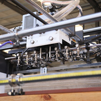 CZXY haute vitesse entièrement automatique 5 plis carton laminé flûte papier machine à plastifier le papier avec chargeur automatique