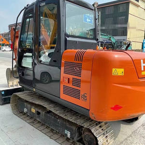 รถขุดตีนตะขาบฮิตาชิญี่ปุ่นมือสองรุ่น ZX60 รถขุดขนาด 6 ตัน ราคาถูก โปรโมชั่นลดราคา - Product Image 3