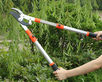 Airaj Hot Sale Multifunctionele Tuinschaar Telescopisch Handvat Tuin Bypass Tassen Snoeischaar