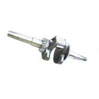 Vilebrequin GX390 de type conique 13310-ZF6-W40 pour petit moteur