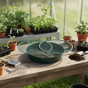 Prix Abordable, Vente Flash : Grille de Jardin 3-en-1 à Mailles Fines pour Travaux de Jardinage et Utilisation Extérieure - Product Image 3