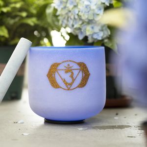 קול טיפול מושלם המגרש מוסיקלי מדיטציה צ 'אקרה איזון ריפוי קוורץ סיטונאי קריסטל שירה קערות - Product Image 4