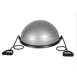 Palla per Allenamento dell'<span class=keywords><strong>Equilibrio</strong></span> BLD Personalizzabile, Semisfera Yoga Anti-Scoppio in PVC ABS con Base Antiscivolo per Palestra Domestica - Product Image 2