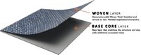 Sol en vinyle PVC tissé antidérapant, imperméable et écologique au design moderne, même qualité que Bolon, pour hôtels, design graphique, usage intérieur
