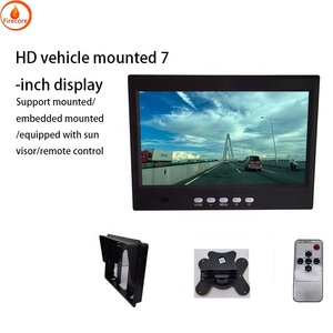 Firecore HX-017 <strong>Monitor</strong> Rear <strong>Seat</strong> Entertainment LCD <strong>Car</strong> Automobile Display HD Shockproof Wide Voltage Manufacturer Direct Sales - Product Image 4