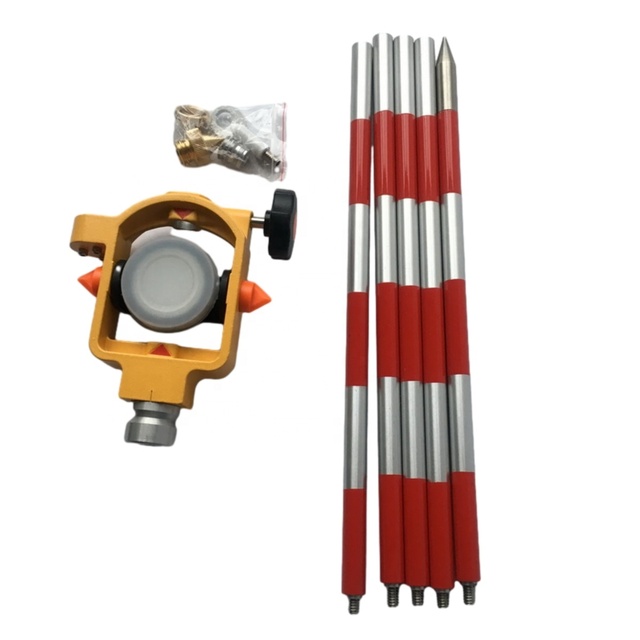 ADSMINI 066 Mini Prism Pole Total Station Surveying Instrument Accessories