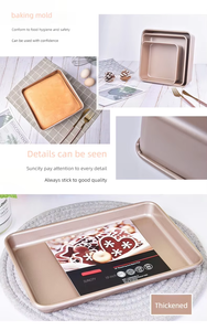 <span class=keywords><strong>Moule</strong></span> de cuisson en métal antiadhésif moderne pour gâteau pain <span class=keywords><strong>pizza</strong></span> pour la maison hôtel dessert boutique - Product Image 4