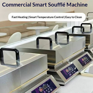 Machine à crêpes moelleuses automatique pour crêpes soufflées de style japonais - Product Image 5