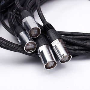 Cable de Red CAT6A Cat6 de 1m/5m, UTP Blindado, Multicanal, para Automóvil, Cable de Red de 8 Canales para Comercio Exterior - Product Image 3