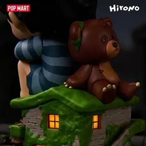 <span class=keywords><strong>POPMART</strong></span> <span class=keywords><strong>Hirono</strong></span> Série Derrière le Temps Boîte Mystère Figurines Décoratives Modèles de Bureau Poupées - Product Image 2