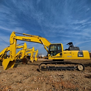 Japan Made Used Komatsu Crawler Excavator <b>Earth</b>-moving Machinery PC450 45 Ton For Sale - Product Image 2