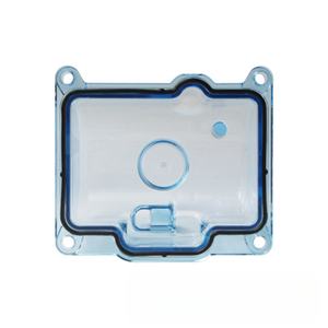 Carburateur PWK avec base en nylon bleu transparent, modification 33-42 mm - Product Image 4