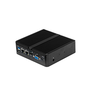 HVAEIPC Industrial Mini PC N260 SSD Supports Intel N2840/J1900/J4125/J6412 Quad Core DDR4 <strong>Linux</strong> New Intel H81 Chipset 256Mb - Product Image 2