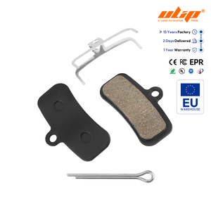 Plaquettes de frein à disque semi-métalliques, pièces de frein à disque à friction en résine pour vélo de montagne Shimano Saint M810/M820 ZEE M640 - Product Image 1