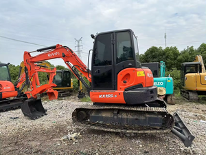 Excavadora Usada KX155 en Venta, Mini Excavadora Japonesa Kubota 155 de Alta Calidad y Bajo Precio, Excavadora en Estado Original - Product Image 5