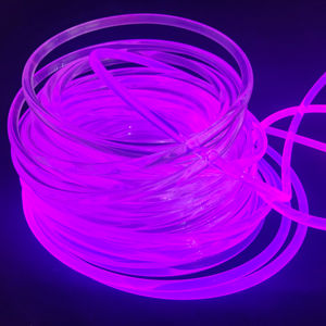 <span class=keywords><strong>KINZ</strong></span> Bande de LED RVB extérieure 2mm-10mm IP68 pour éclairage à fibre optique de lueur latérale sous-marine de piscine MMA - Product Image 1